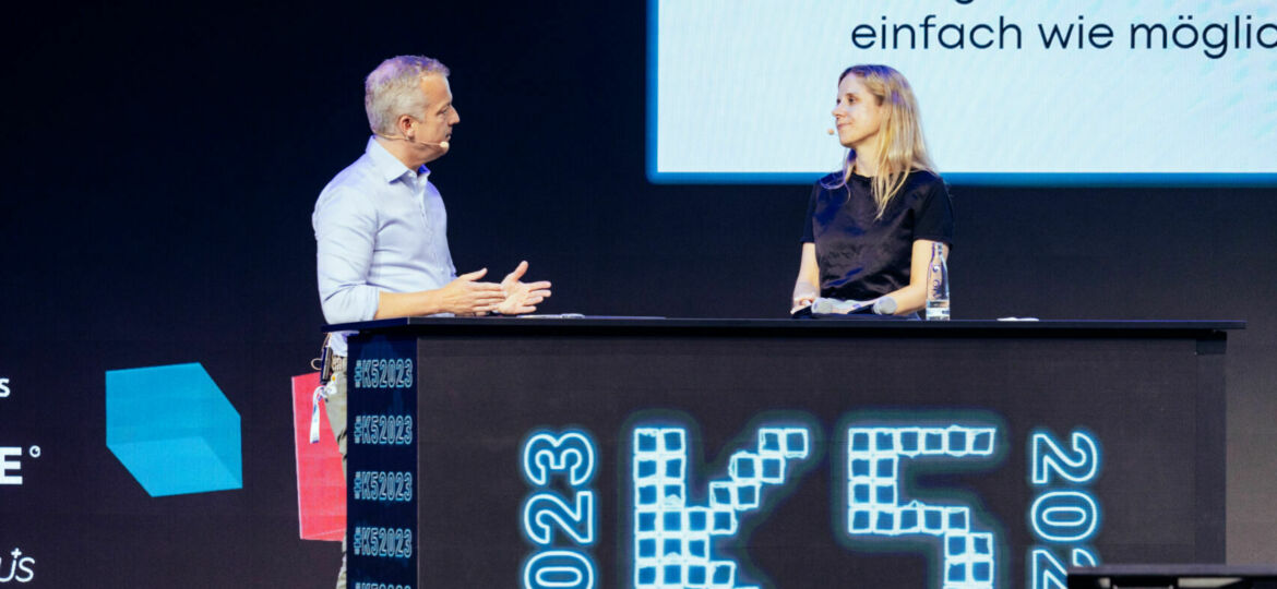 Erik Siekmann und Dr. Sarah Müller