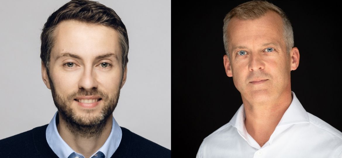 Sebastian und Erik geschnitten